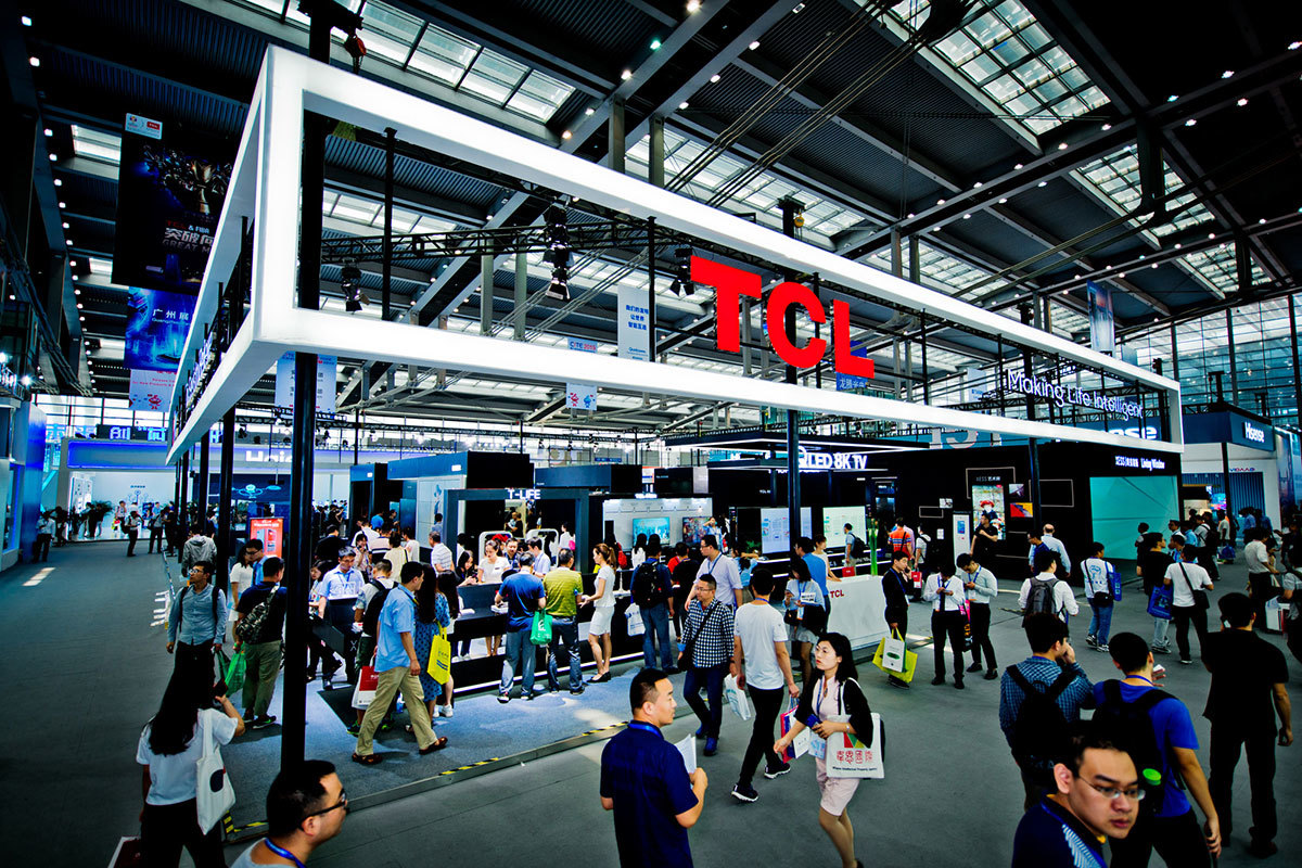 2019 TCL 深圳电子展