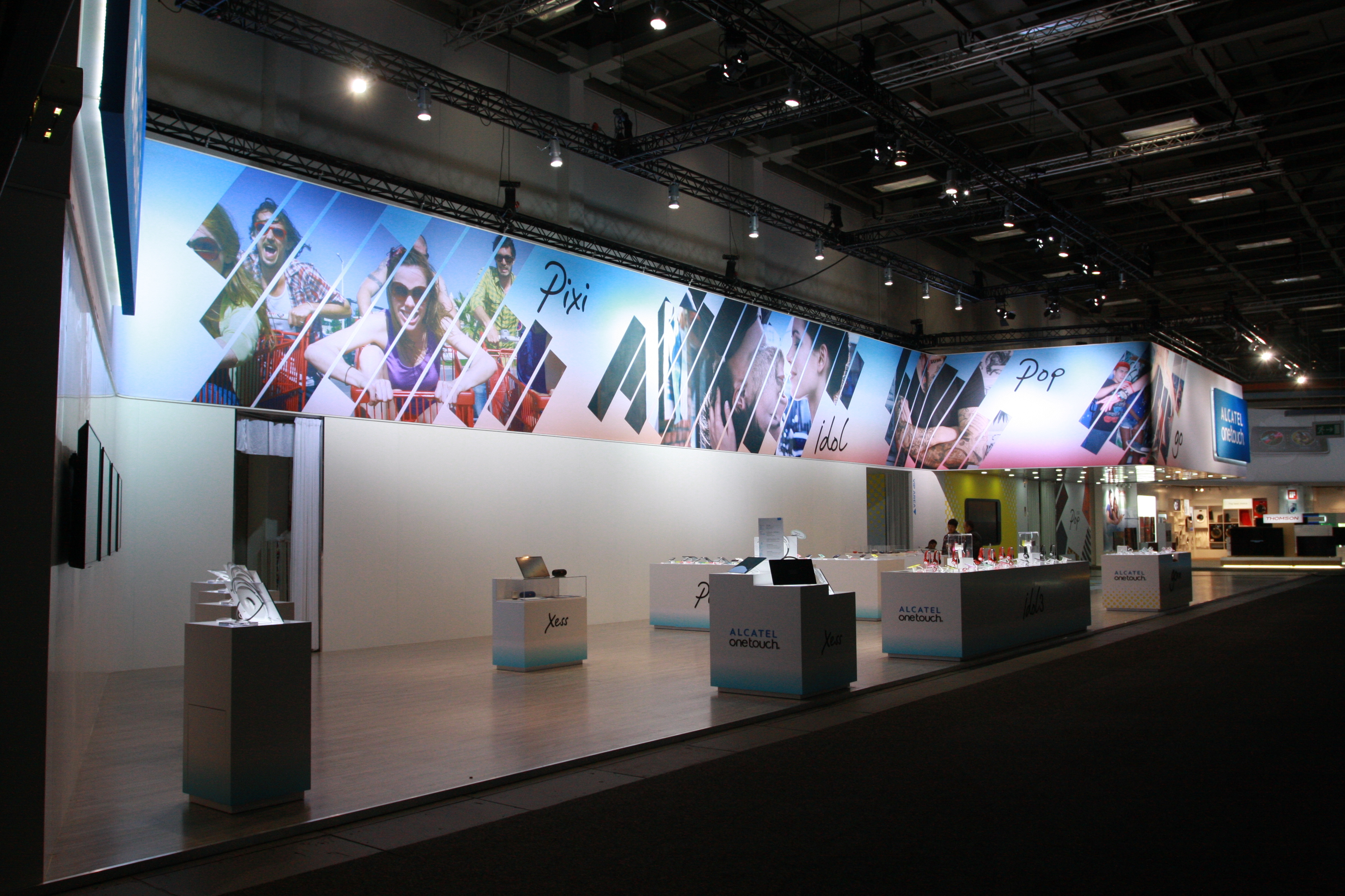 TCL 2015 德国柏林国际消费类电子展览会