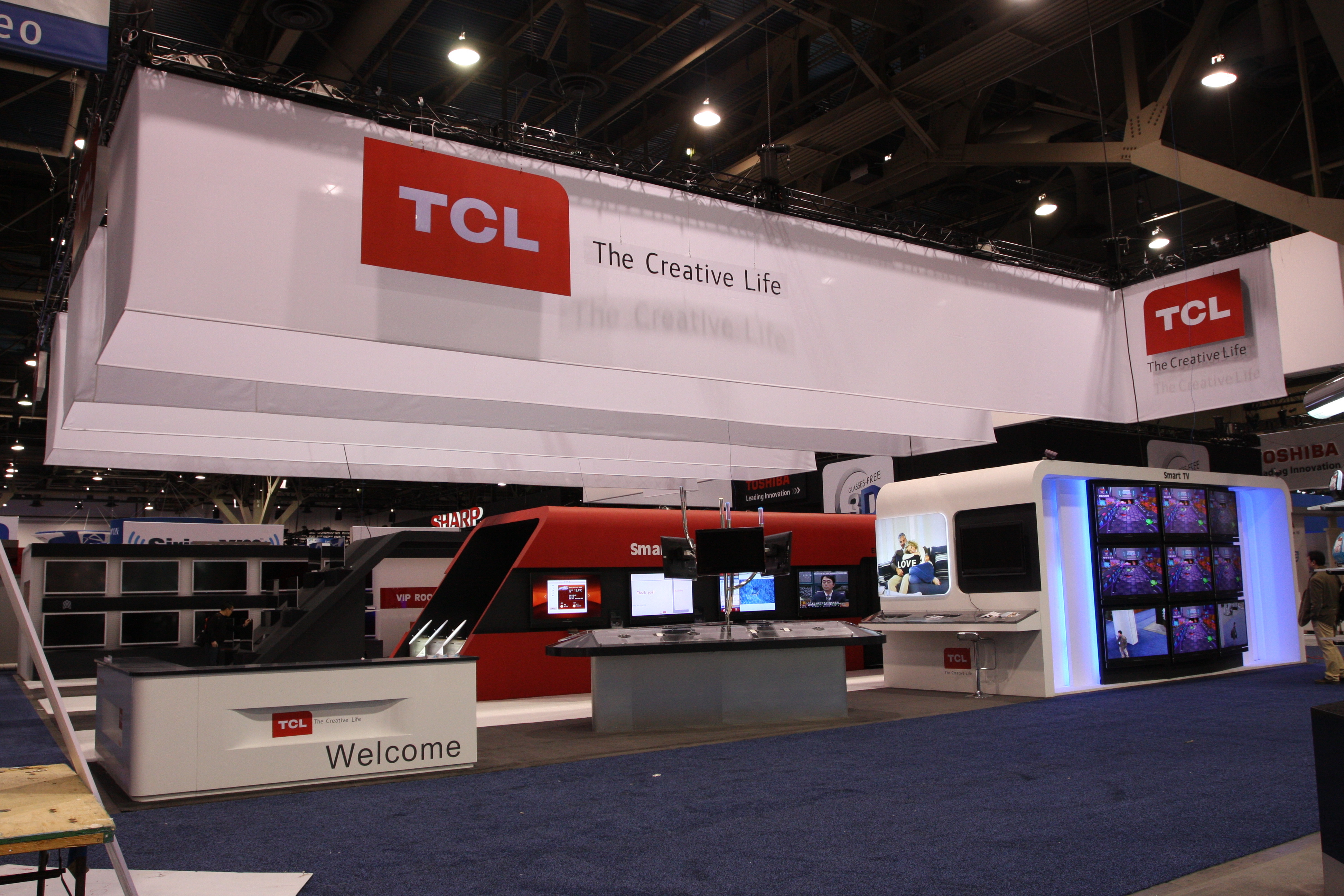 TCL 2011 美国国际消费类电子产品展览会