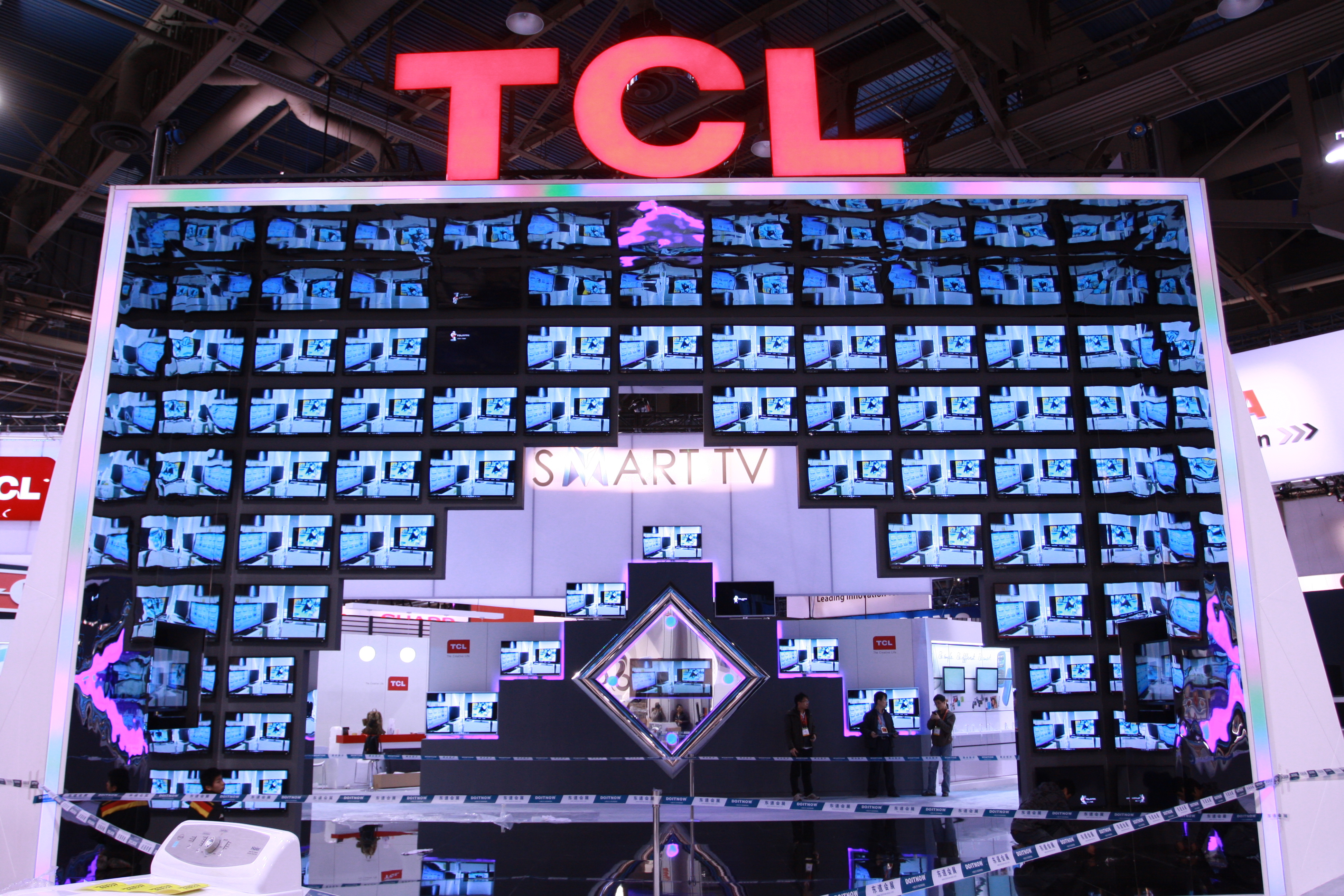 TCL 2012 美国国际消费类电子产品展览会