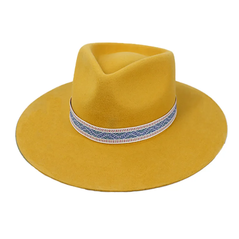 Innovation in Headwear: Introducing Specialized Waterproof Fedora Hat Women's Line