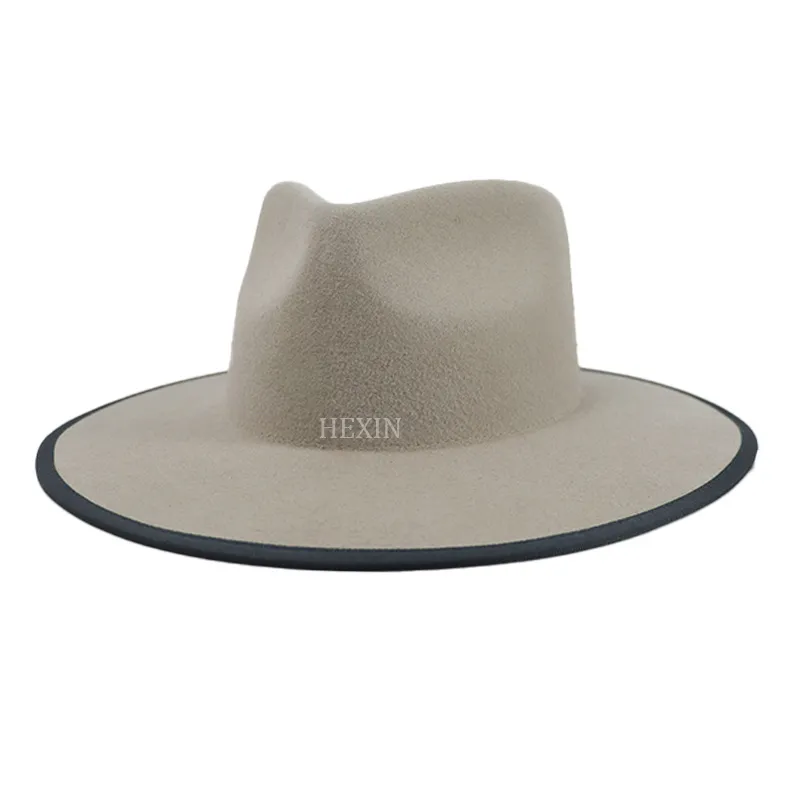 Custom Fedora Hat Women Silver Belly High Quality & Wholesale
