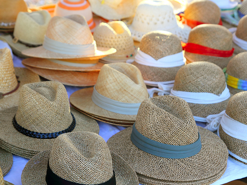 What's the difference between custom hats and off-the-shelf hats on the market?