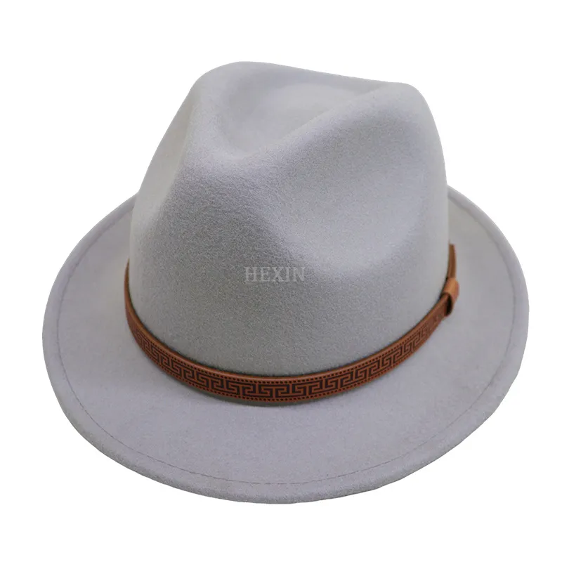 Women's Small Brim Fedora Hat Custom Wholesale