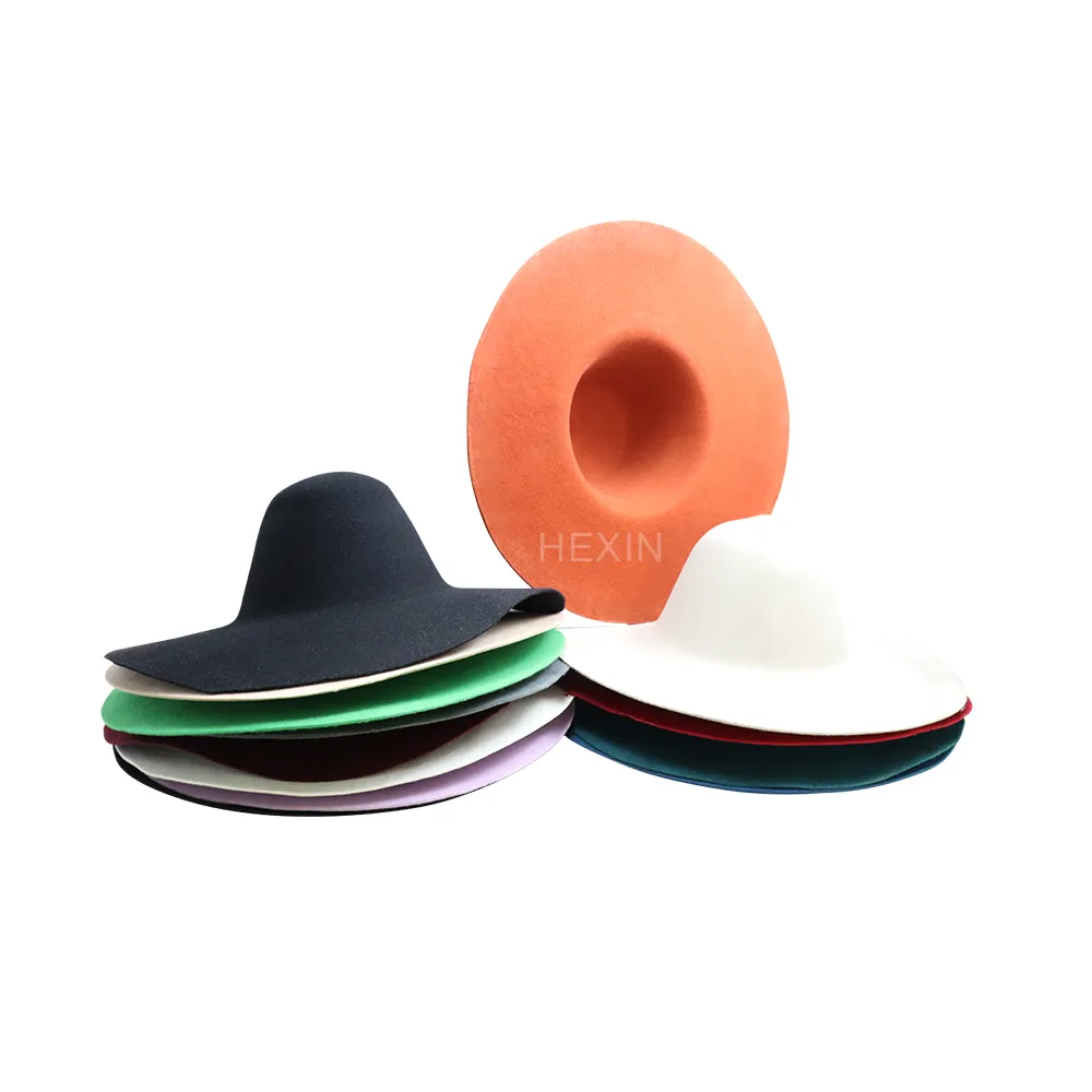 Custom wholesale Felt Hat Bodies