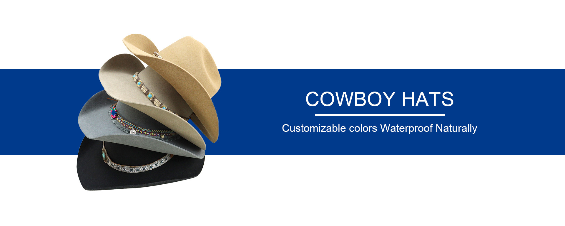 COWBOY HATS