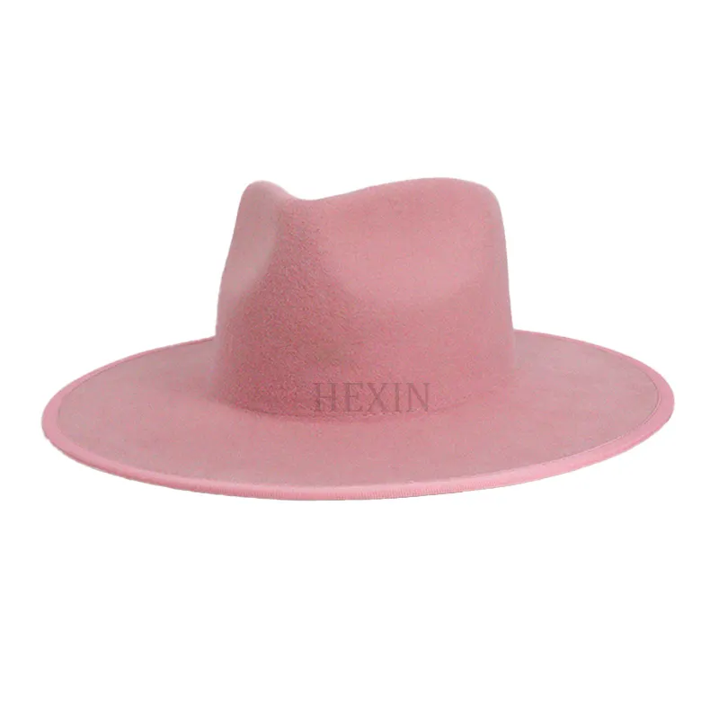 Custom Pink Fedora Hat for Women  100% Australian Wool