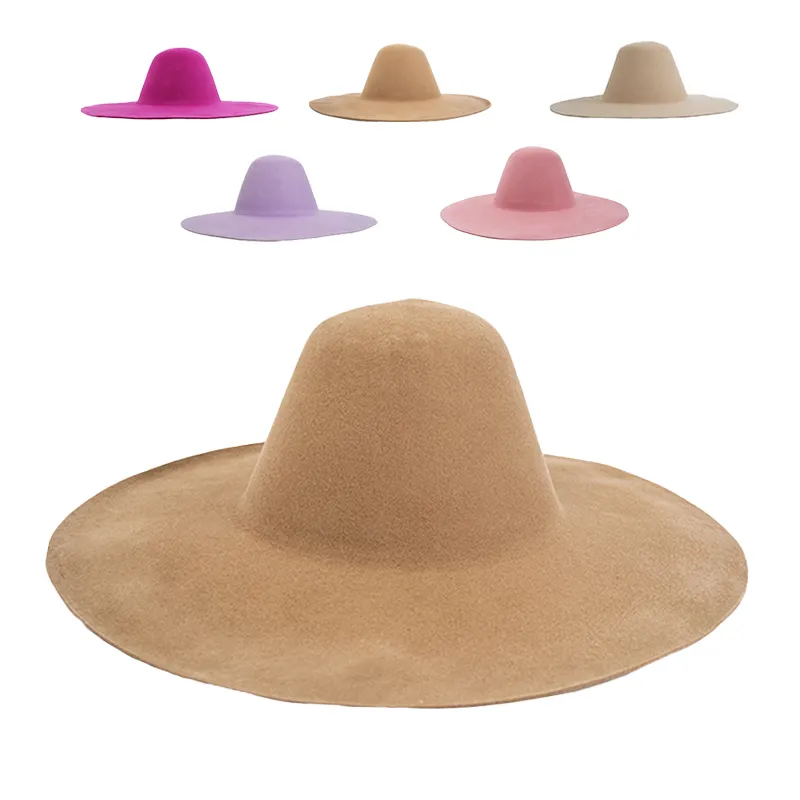 Wholesale Felt Hat Bodies Factory Direct Custom Options