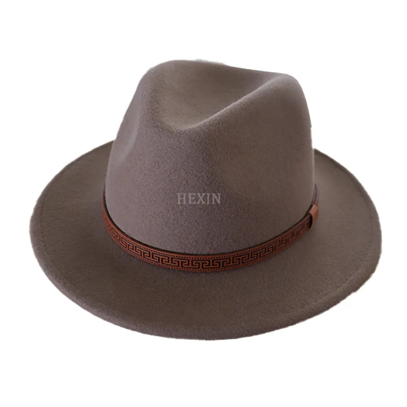 Small Brimmed Fedora Custom High Quality