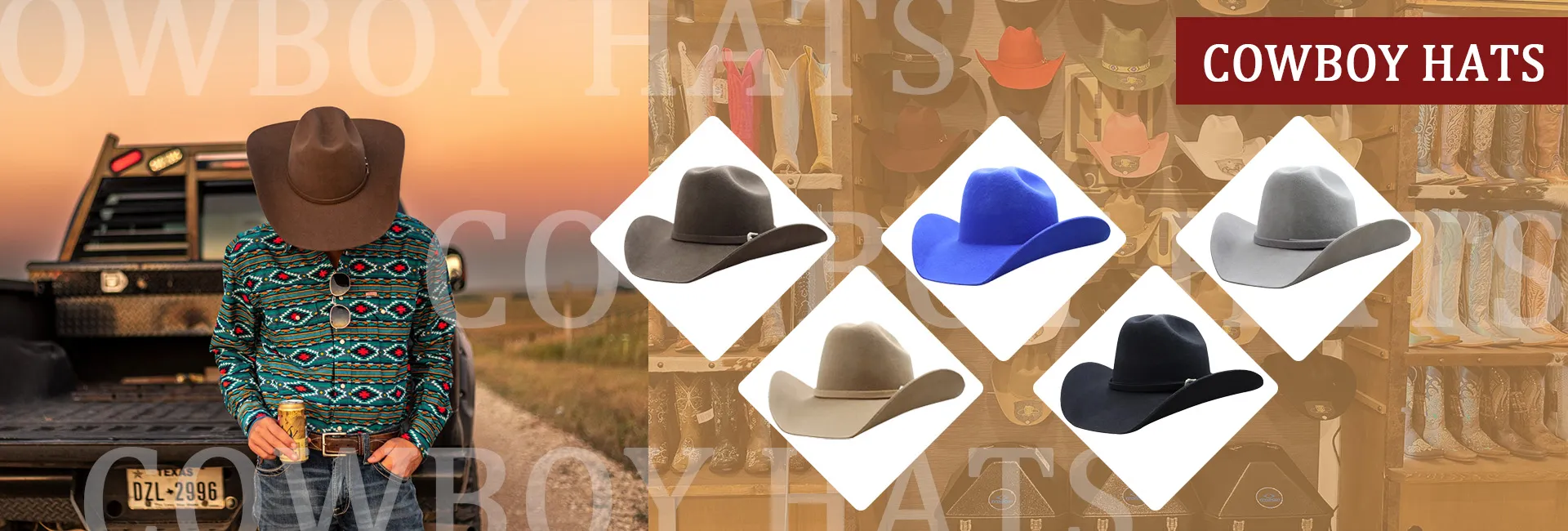 cheap cowboy hats