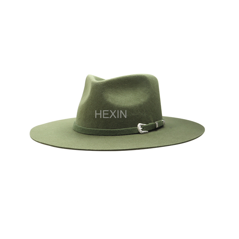 Wide brim felt hats