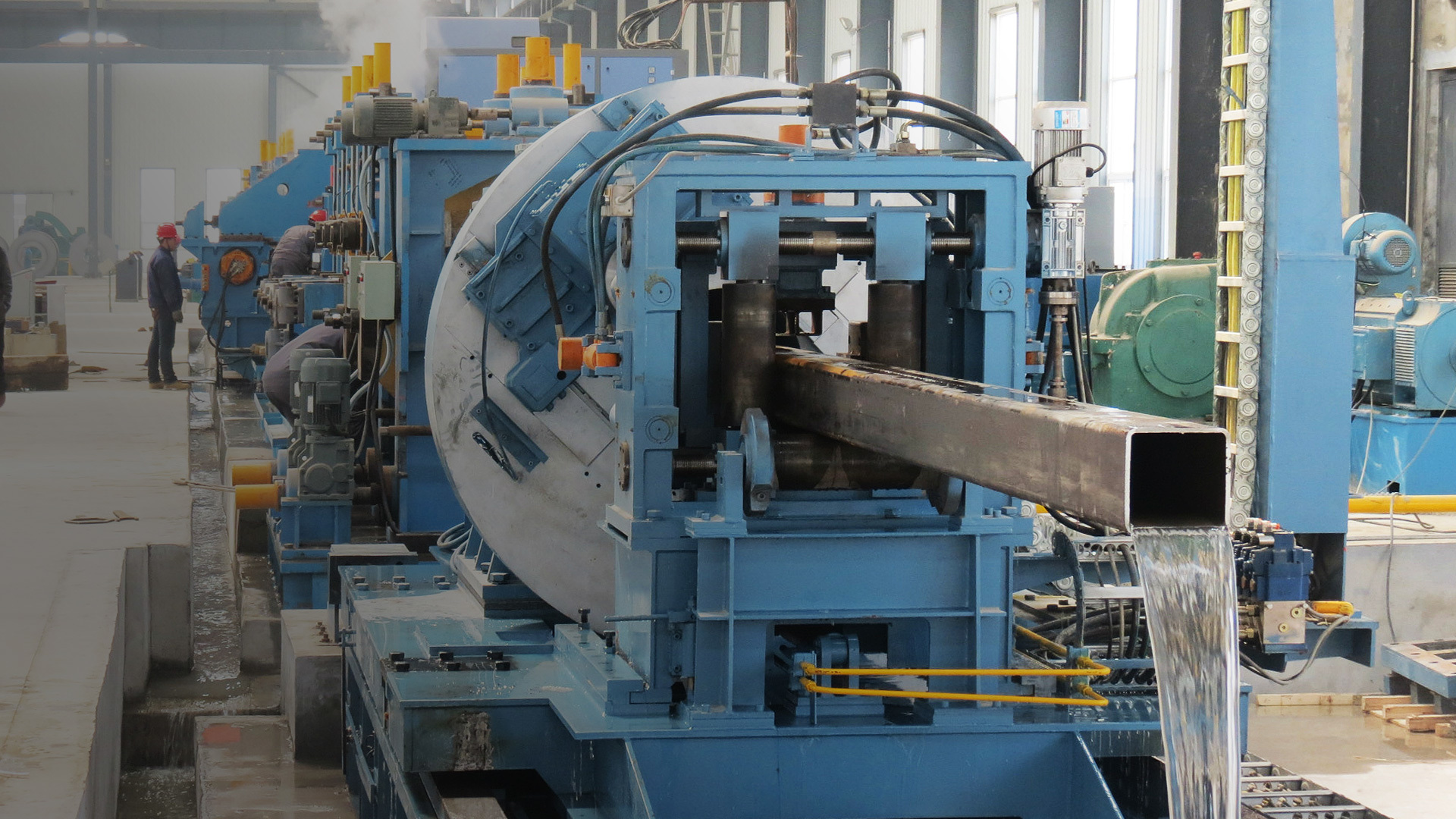 Zhongtian Hengtai<br>Professional Steel Pipe Solution</br>