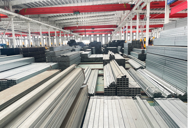 2.5 inch galvanized square tubing