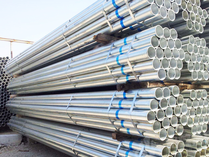Tubería LSAW galvanizada