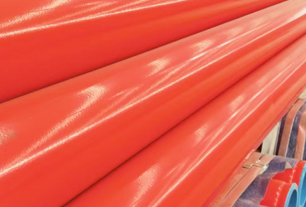 Epoxy Coated Steel Pipe