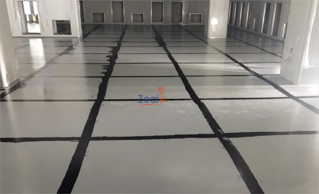 Floor industry "high color value" products-anti-static epoxy sand self-leveling, how much do you know?