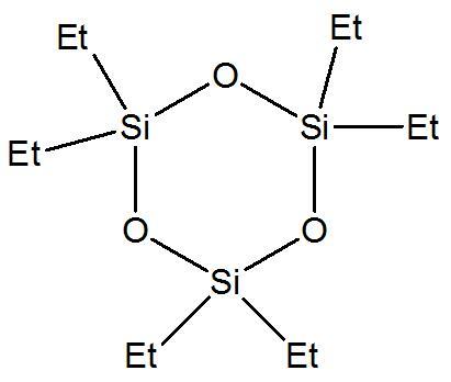 六乙基环三硅氧烷