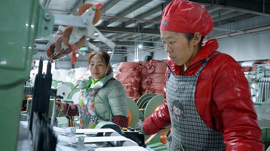 【新春走基層】晴隆：節(jié)后企業(yè)開工忙 力爭首季“開門紅”