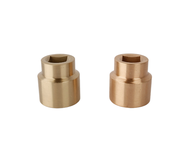 Explosion-proof pneumatic sleeve head