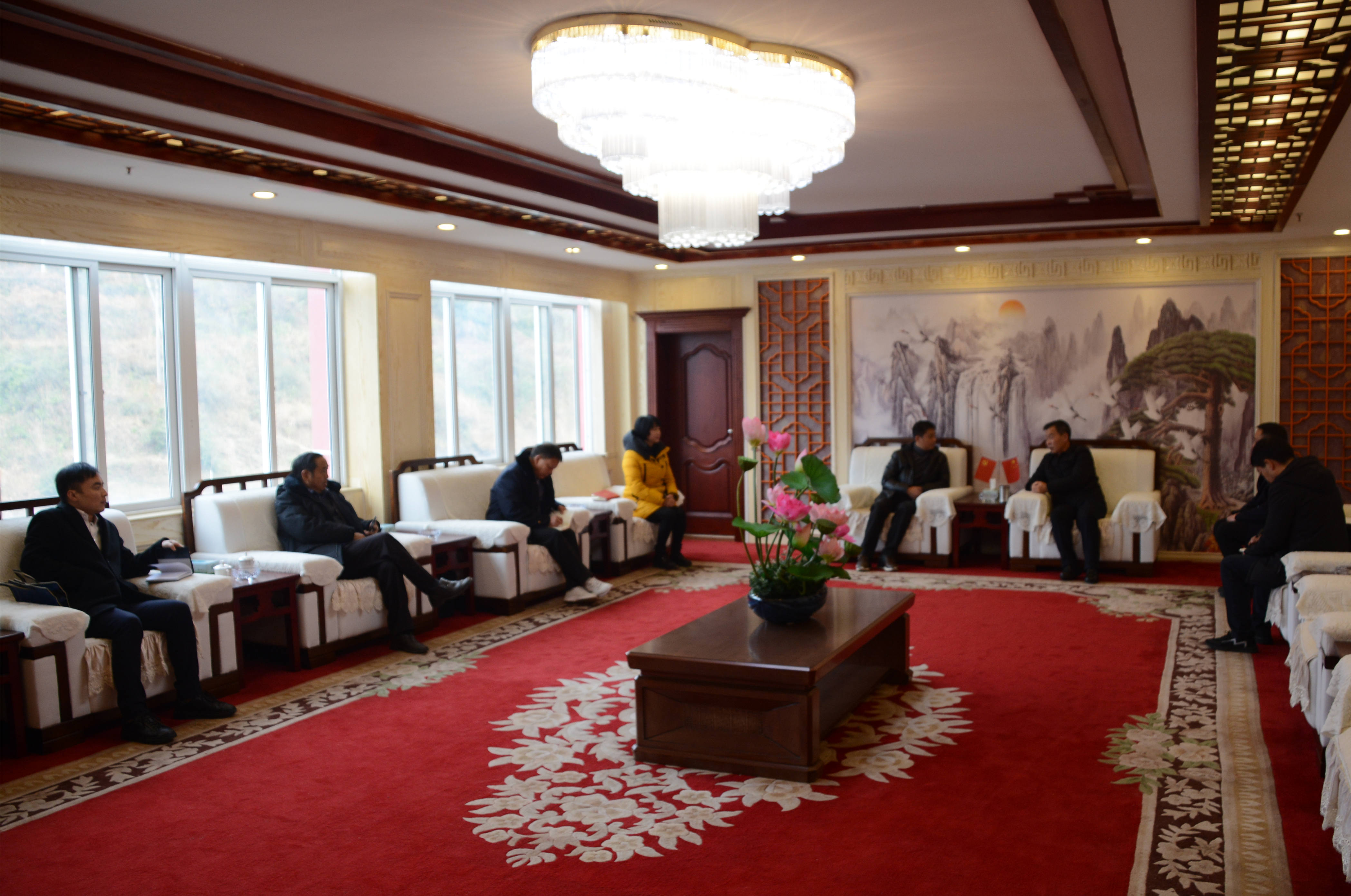 The rescue team of Zisenyuan Group Company stationed in Honghui Coal Mine was officially established