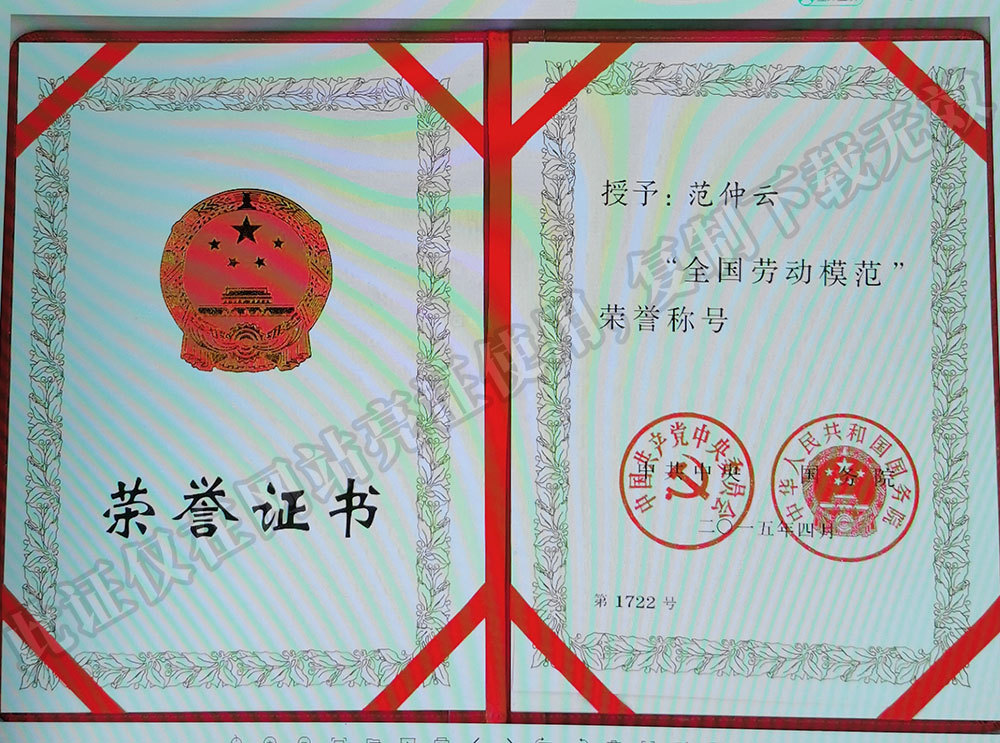 National model worker (2015)