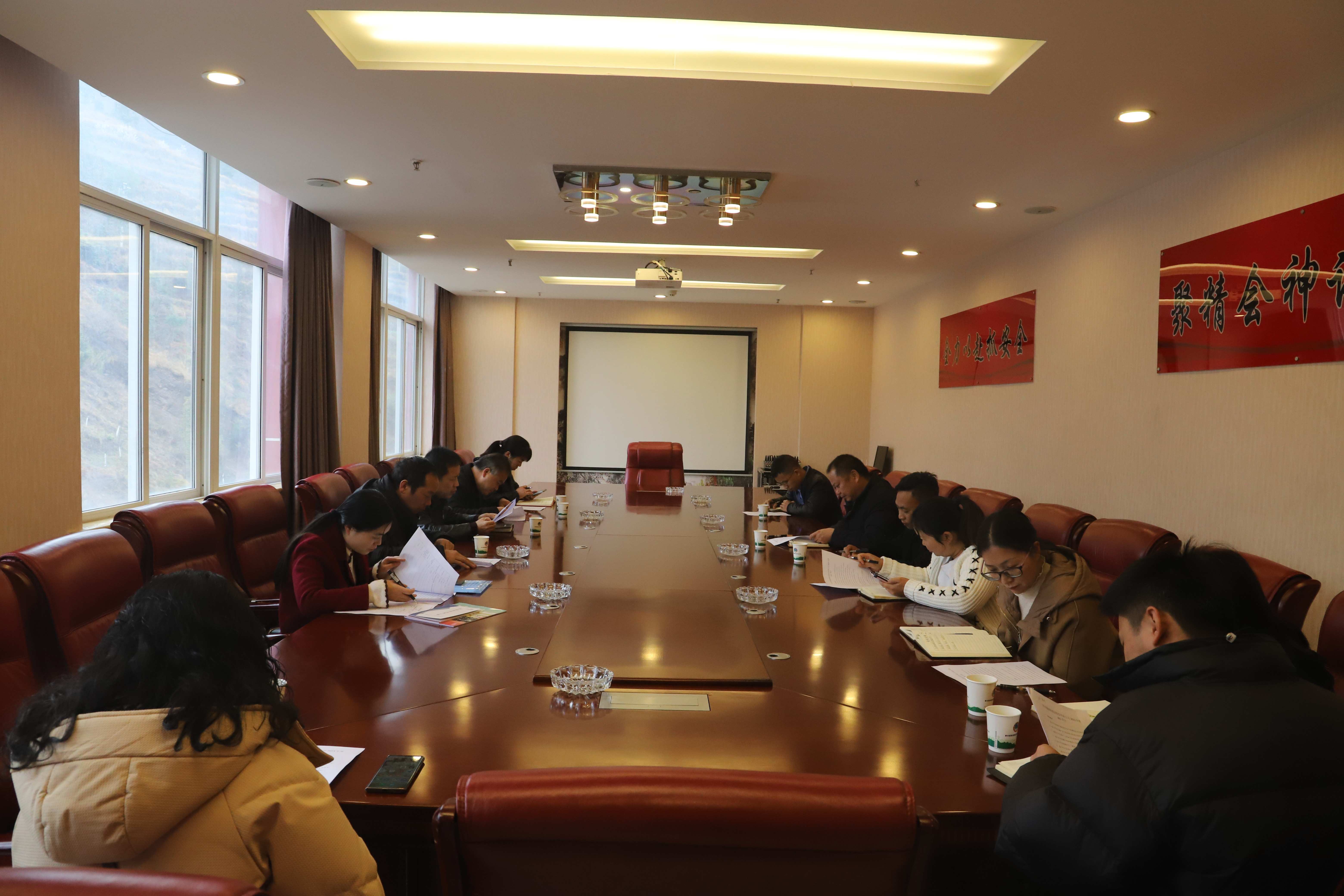 Liupanshui Science and Technology Bureau came to our company for guidance on work