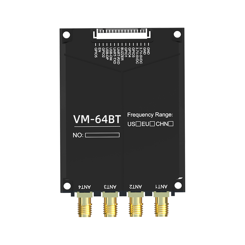 Módulo lector RFID UHF VM-64BT