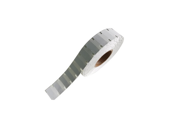 Etiqueta UHF RFID flexível, imprimível e anti metálico VT-R4508