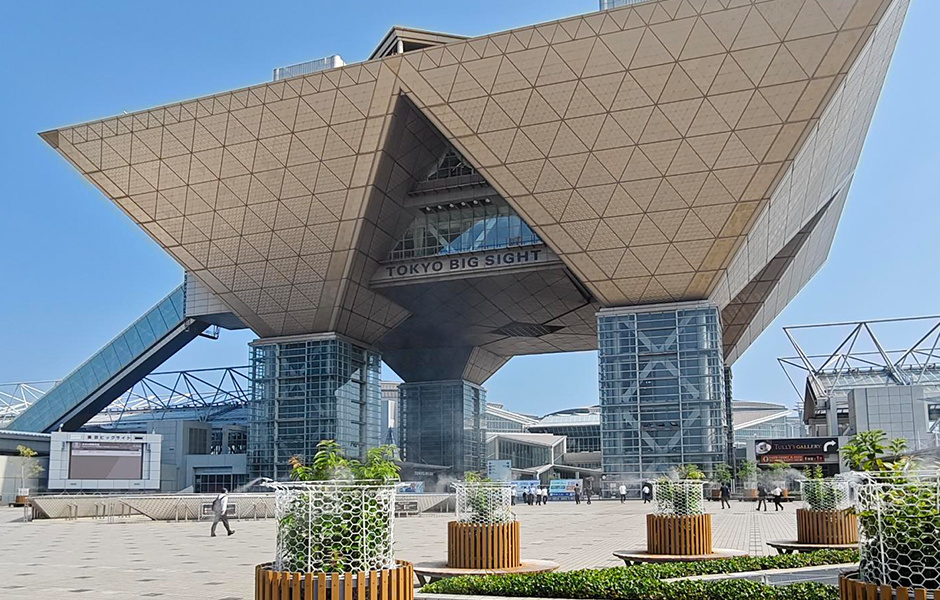 Expo Auto-ID Japão: Vanch Rouba a Cena