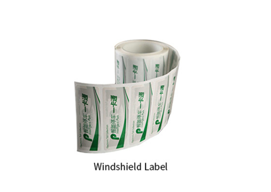 LA-97A PVC Self-adhensive UHF RFID Label