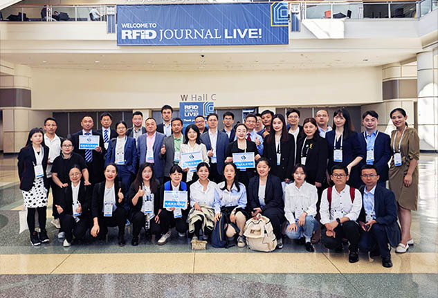 万全展会 | RFID Journal Live！2023 万全智能精彩亮相！
