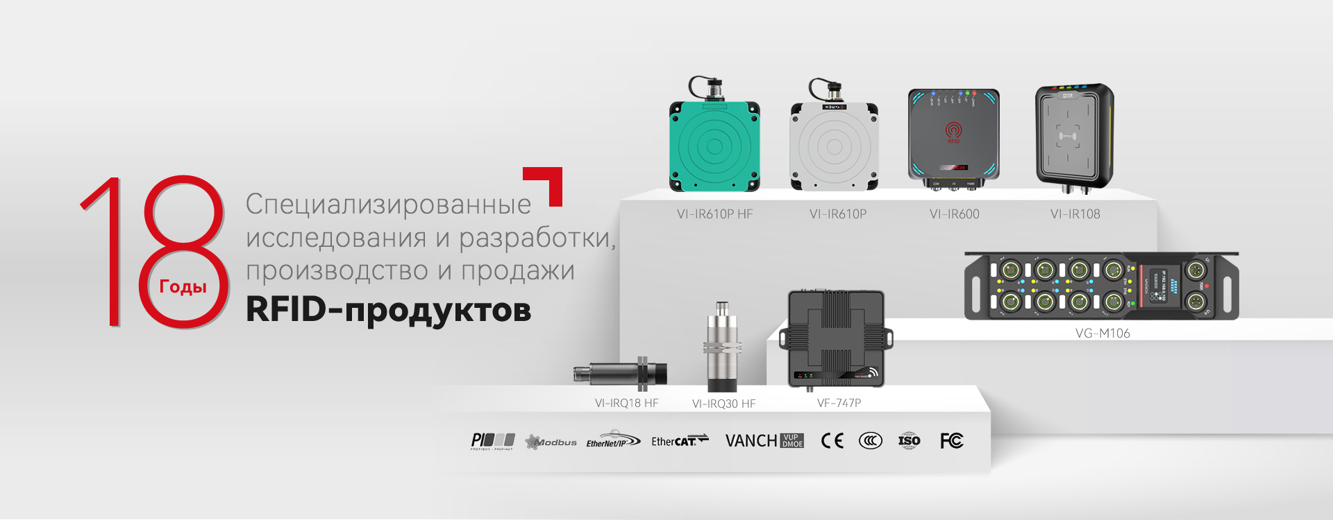 продукты RFID