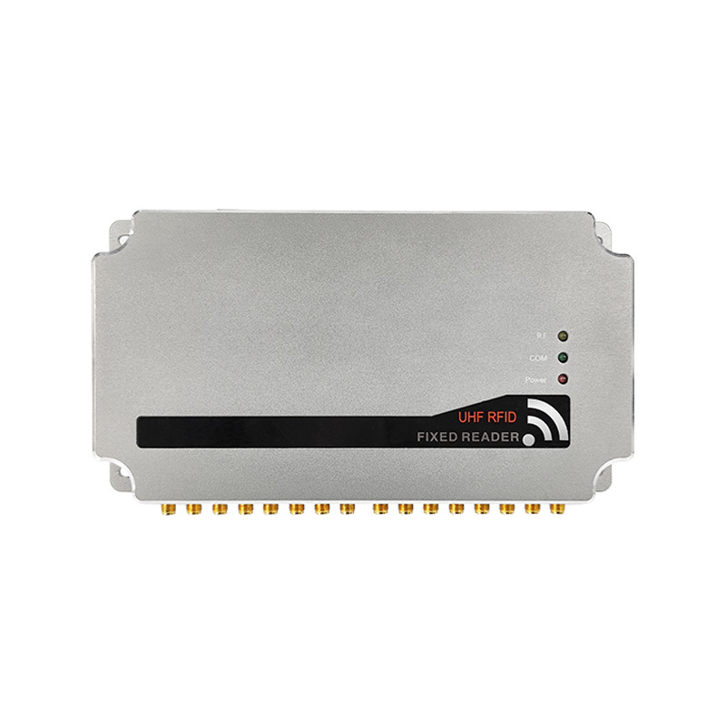 Leitor Fixo UHF RFID de 16 Portas VF-716