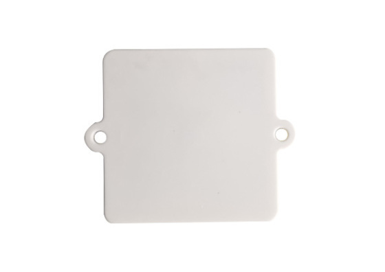 Etiqueta de caixa de retorno quadrada de plástico RFID UHF VT-7058