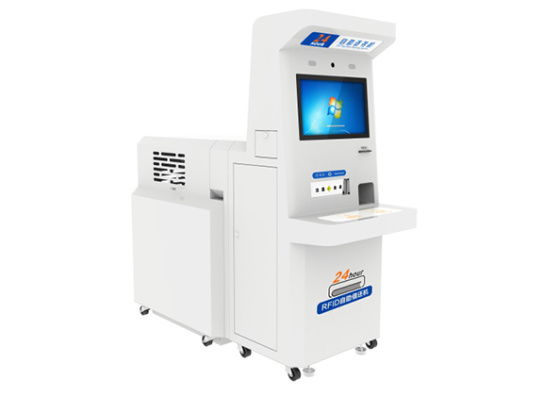 Máquina de empréstimo e devolução de livros self-service 24 horas VB-24BCB
