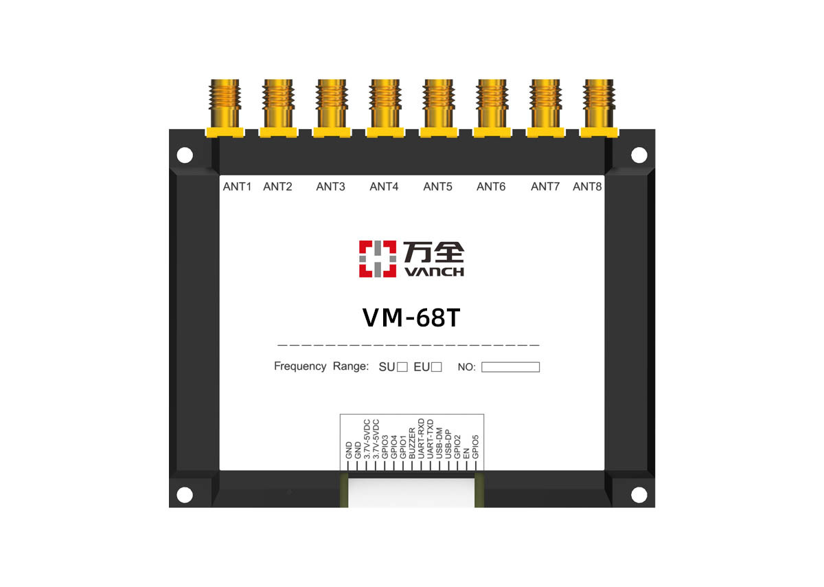 VM-E68八通道模块