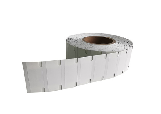 Etiqueta UHF RFID flexível, imprimível e anti metálico VT-R6006