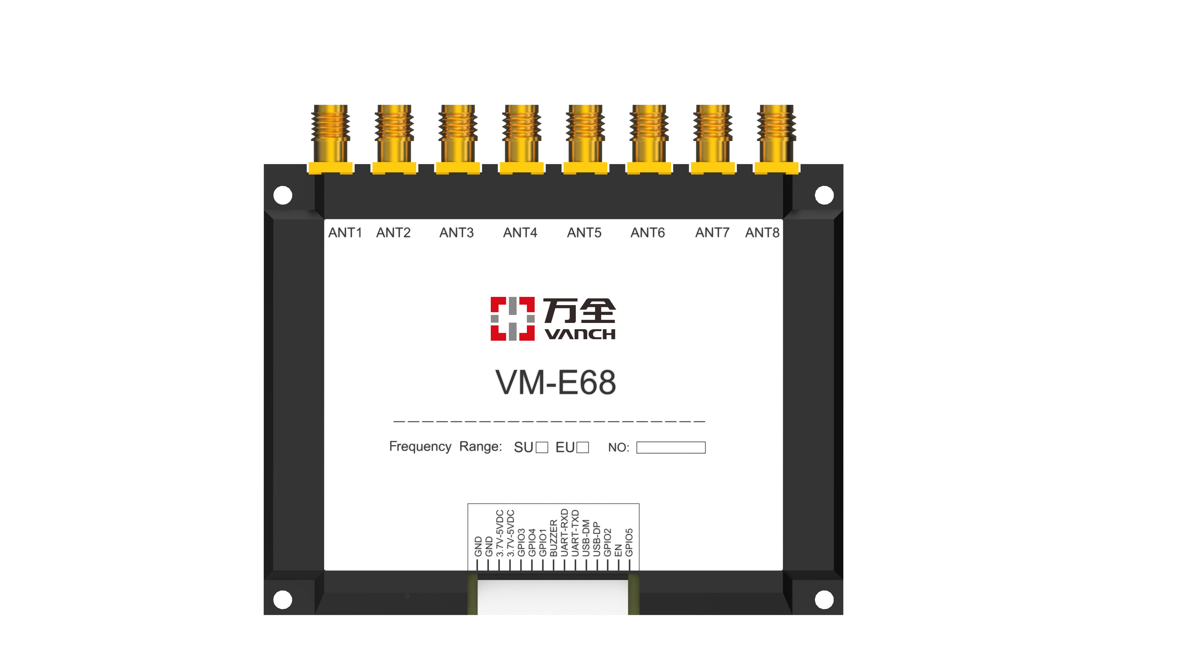 Especificaciones del producto del módulo Indy VM-68