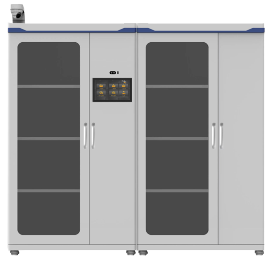 Armário de ferramentas inteligente em camadas RFID VSET-TC02
