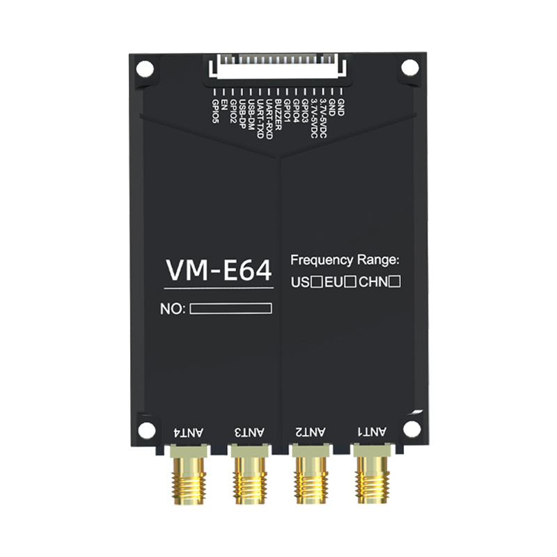 E710 módulo lector RFID de cuatro puertos VM-E64