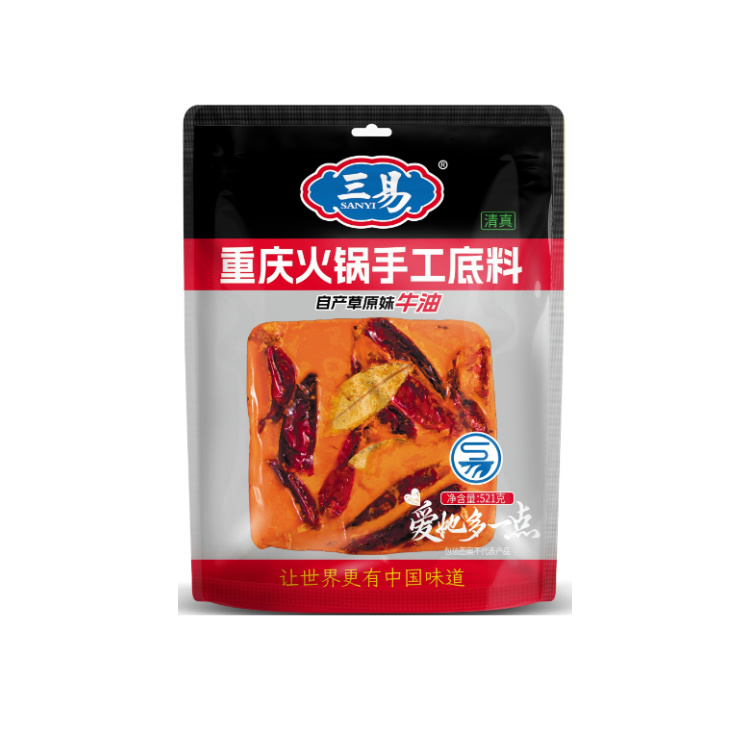 重慶火鍋手工底料521g