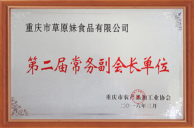 第二屆常務副會長單位