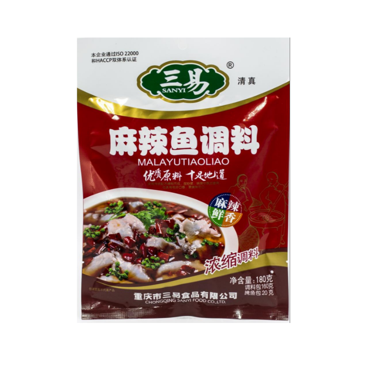 麻辣魚調料180g