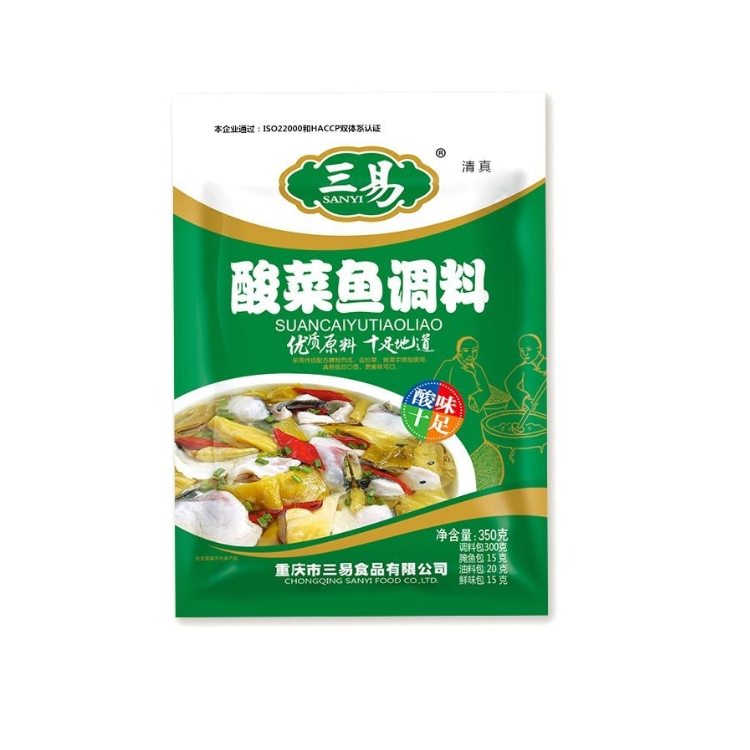 酸菜魚調料350g