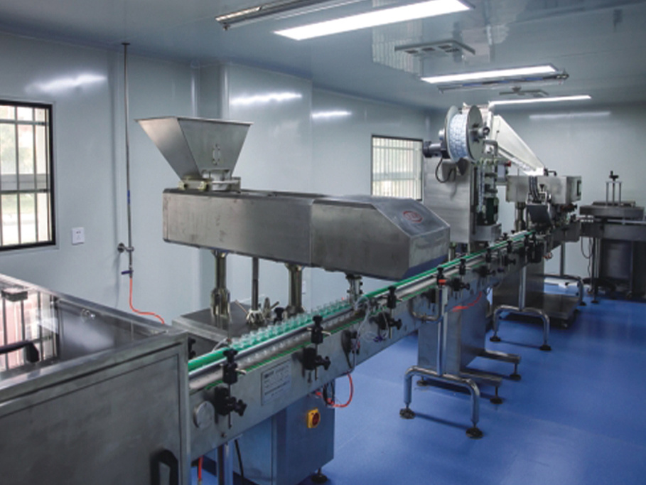 Bottle production line