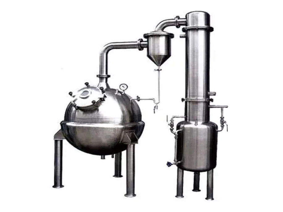 Spherical thickener unit