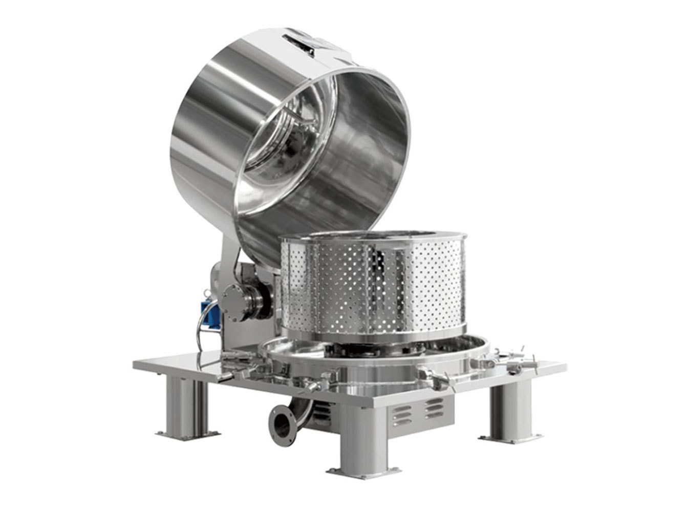 Plate centrifuge