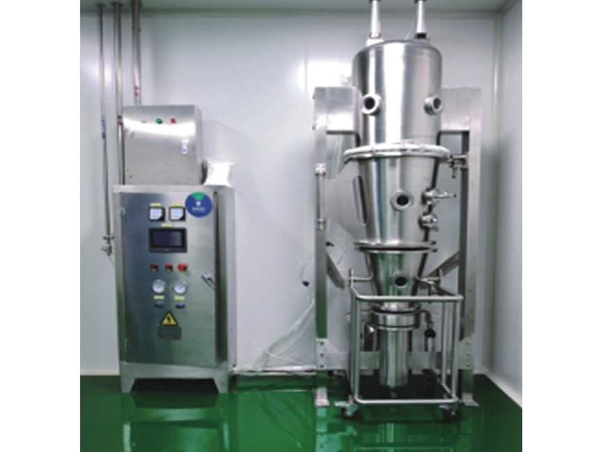 Boiling drying granulator