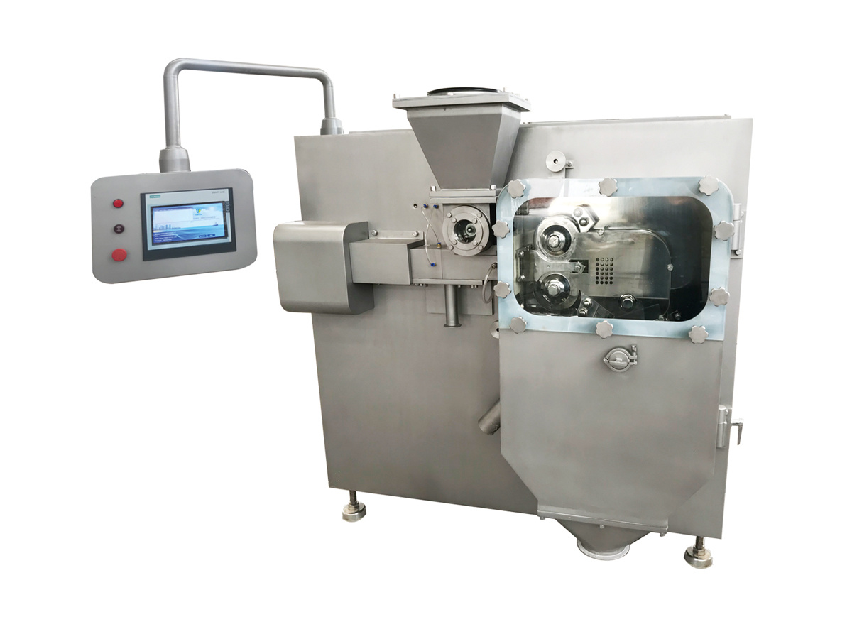 Dry granulator