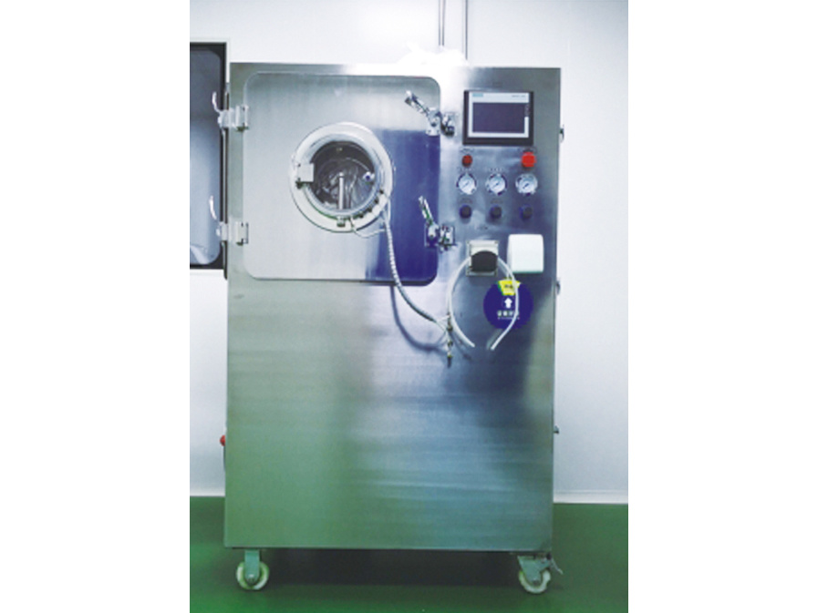 Efficient coating machine